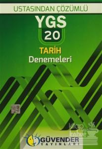 Ustasından Çözümlü YGS 20 Tarih Denemeleri
