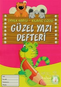 Güzel Yazı Defteri (Orta Boy Örnek Harfli - Kılavuz Çizgili)
