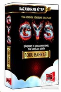 GYS İçin Çıkmış ve Çıkması Muhtemel Tüm Sorulara İlişkin Soru Bankası