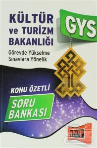 GYS Kültür ve Turizm Bakanlığı Konu Özetli Soru Bankası 2015