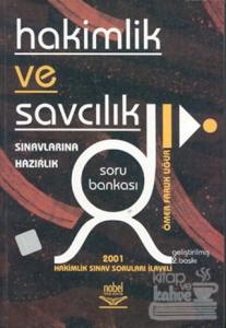 Hakimlik ve Savcılık Sınavlarına Hazırlık - Soru Bankası