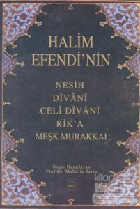 Halim Efendi'nin Meşk Murakkai