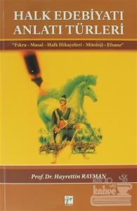 Halk Edebiyatı Anlatı Türleri