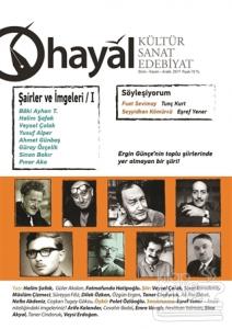 Hayal Kültür Sanat Edebiyat Dergisi: 63 (Ekim-Kasım-Aralık) 2017