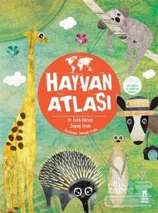 Hayvan Atlası (Harita Hediyeli) (Ciltli)