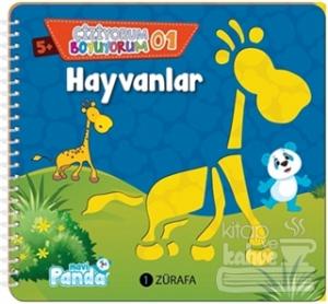 Hayvanlar - Çiziyorum Boyuyorum 1