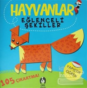 Hayvanlar - Eğlenceli Şekiller Orman