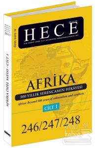 Hece Aylık Edebiyat Dergisi Sayı: 34 - Afrika Özel Sayısı 246/247/248 2 Cilt Takım