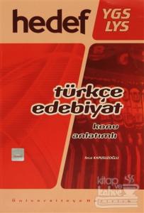 Hedef - YGS-LYS Türkçe-Edebiyat Konu Anlatımlı