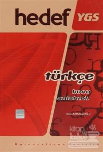 Hedef - YGS Türkçe Konu Anlatımlı