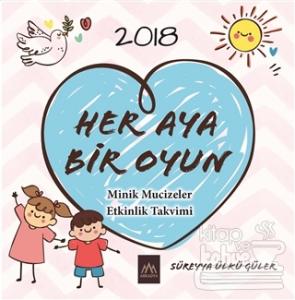 Her Aya Bir Oyun - Minik Mucizeler Etkinlik Takvimi 2018