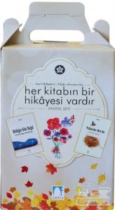 Her Kitabın Bir Hikayesi Vardır : Hikaye Seti (10 Kitap Takım)