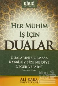 Her Mühim İş İçin Dualar