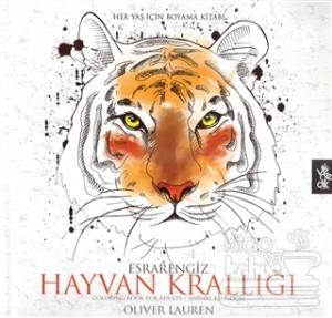 Her Yaş İçin Boyama - Esrarengiz Hayvan Krallığı
