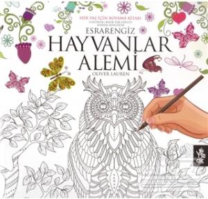 Her Yaş İçin Boyama - Esrarengiz Hayvanlar Alemi
