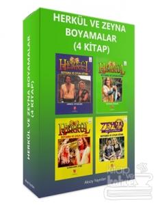 Herkül ve Zeyna Boyama Kitapları (4 Kitap Set)