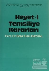 Heyet-i Temsiliye Kararları