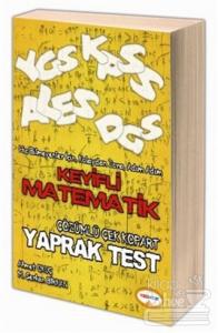 Hiç Bilmeyenler İçin, Kolaydan Zora, Adım Adım Keyifli Matematik Çözümlü Yaprak Test