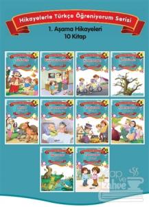 Hikayelerle Türkçe Öğreniyorum (10 Kitap Set )