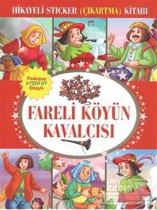 Hikayeli Sticker (Çıkartma) Kitabı - Fareli Köyün Kavalcısı
