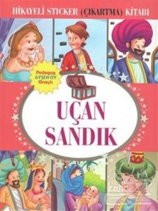 Hikayeli Sticker (Çıkartma) Kitabı - Uçan Sandık