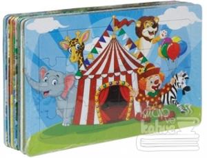 Hikayeli Yapboz Seti 8'li (24 Parça 20x30 cm)