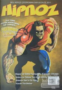 Hipnoz Aylık Çizgi Roman Dergisi Sayı: 8 Kahraman Korkmaz