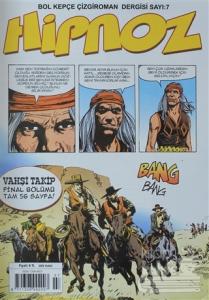 Hipnoz Bol Kepçe Çizgi Roman Dergisi Sayı: 7