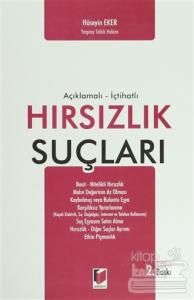 Hırsızlık Suçları