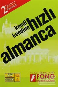 Hızlı Almanca 2. Basamak (2Kitap + 3 CD)