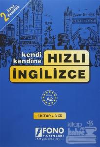 Hızlı İngilizce 2. Basamak (3 kitap + 3 CD)