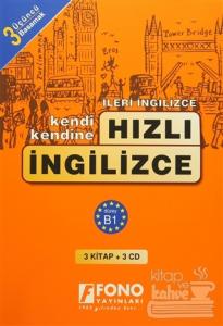 Hızlı İngilizce 3. Basamak (3 kitap + 3 CD)