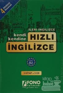 Hızlı İngilizce 4. Basamak (3 kitap + 3 CD)