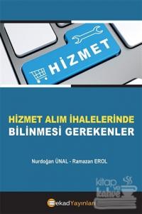 Hizmet Alım İhalelerinde Bilinmesi Gerekenler