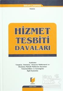 Hizmet Tesbiti Davaları (Ciltli)