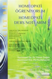 Homeopati Öğreniyorum - Homeopati Ders Notlarım (2 Cilt Takım)
