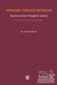 Horasan Türkçesi Metinleri