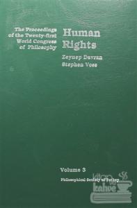 Human Rights Volume 3 (Ciltli)