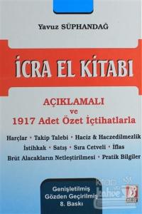 İcra El Kitabı (Ciltli)