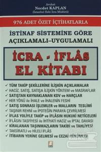 İcra - İflas El Kitabı (Ciltli)