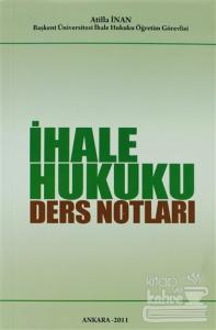İhale Hukuku Ders Notları