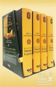 İhya-u Ulumi'd-Din Seti (4 Cilt Büyük Boy Takım) (Ciltli)