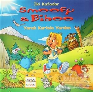 İki Kafadar Smoofy ve Biboo - Yaralı Kartala Yardım