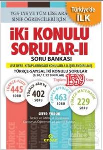 İki Konulu Sorular - 2 Soru Bankası