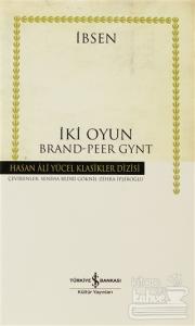 İki Oyun (Ciltli)