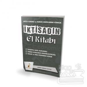 İktisadın El Kitabı KPSS A ve Kurum Sınavlarına Yönelik Konu Anlatımlı