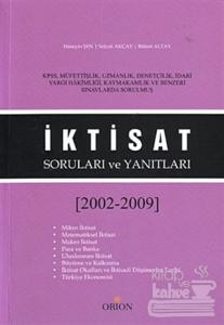 İktisat Soruları ve Yanıtları (2002 - 2009 )