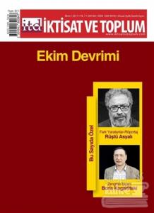 İktisat ve Toplum Dergisi Sayı: 84 Ekim 2017