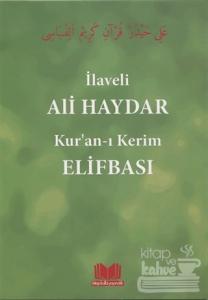 İlaveli Ali Haydar Kur'an-ı Kerim Elifbası