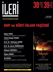 İleri 38 39 Temmuz Aralık 2008/İleri Dergisi/Kolektif